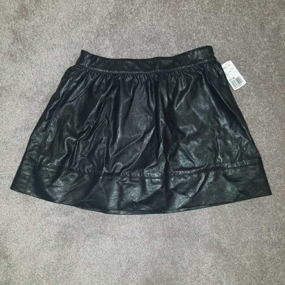Forever 21 Leather Skirt